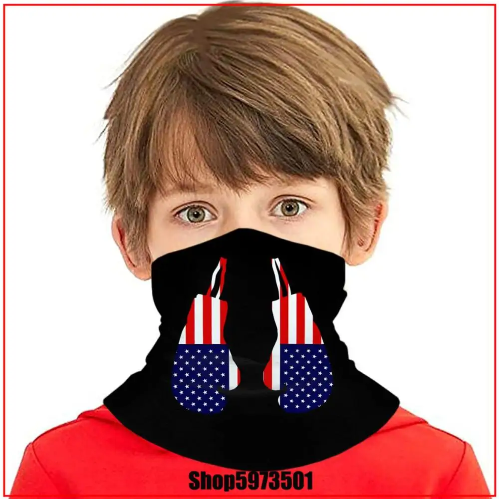 Американские боксерские перчатки бандана шарф сделай сам для детей мальчиков