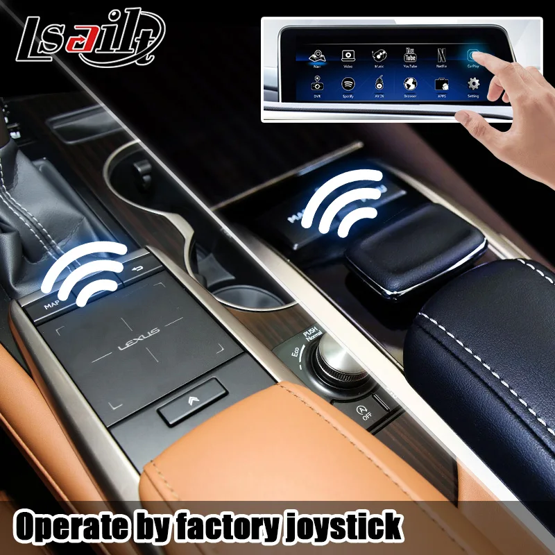 4 ГБ PX6 CarPlay/Android мультимедийный видеоинтерфейс для Lexus RX450h RX350 RX300 2016-2020 с Android авто
