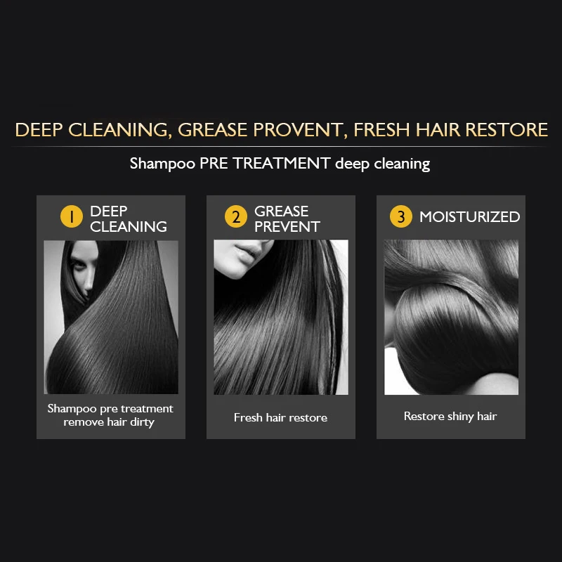 HAIRINQUE 100 шампунь для волос 200 мл предварительно очищающее средство глубокой