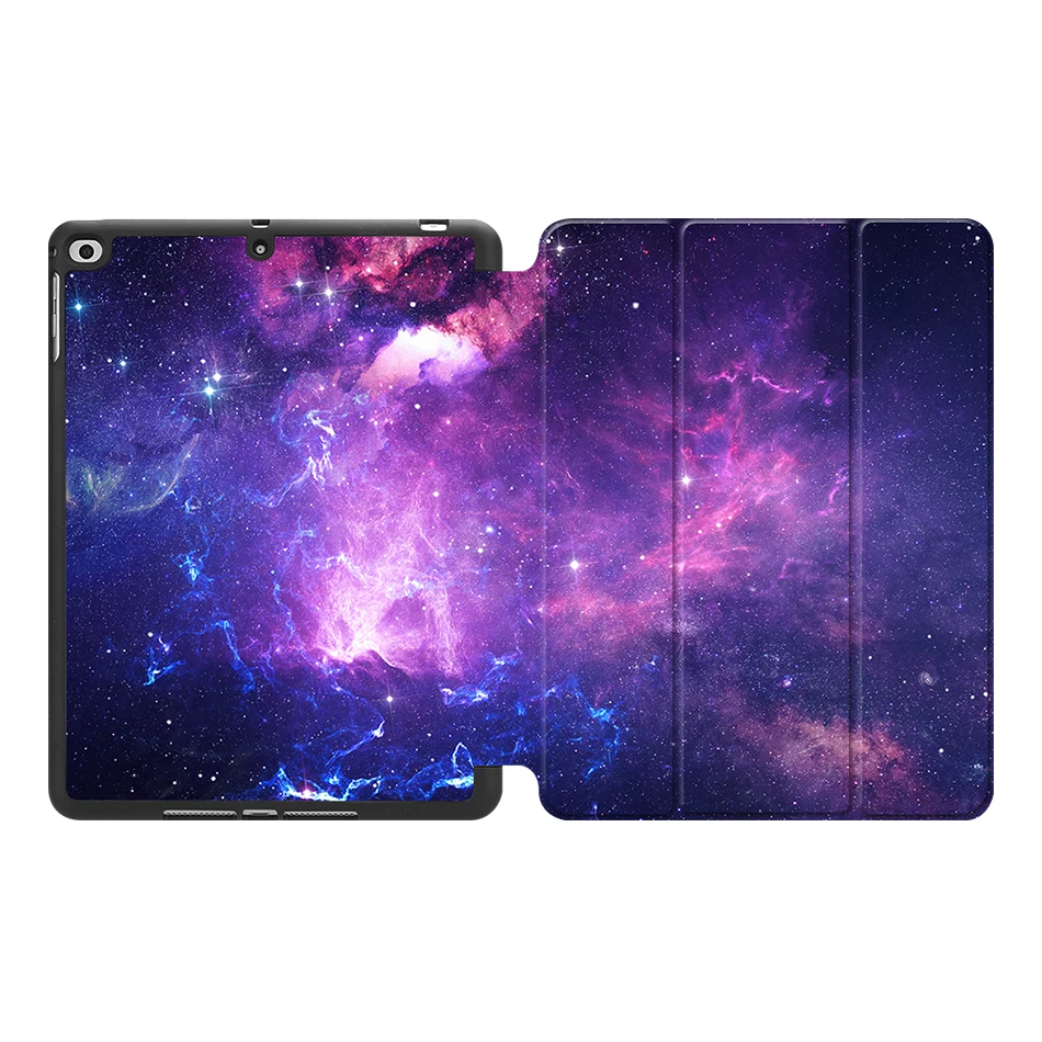MTT для iPad 9,7 дюймов ТПУ Фламинго из искусственной кожи смарт-чехол для iPad 5/6 Air 1 2 funda Авто Режим сна/пробуждения чехол для планшета - Цвет: IPBC04