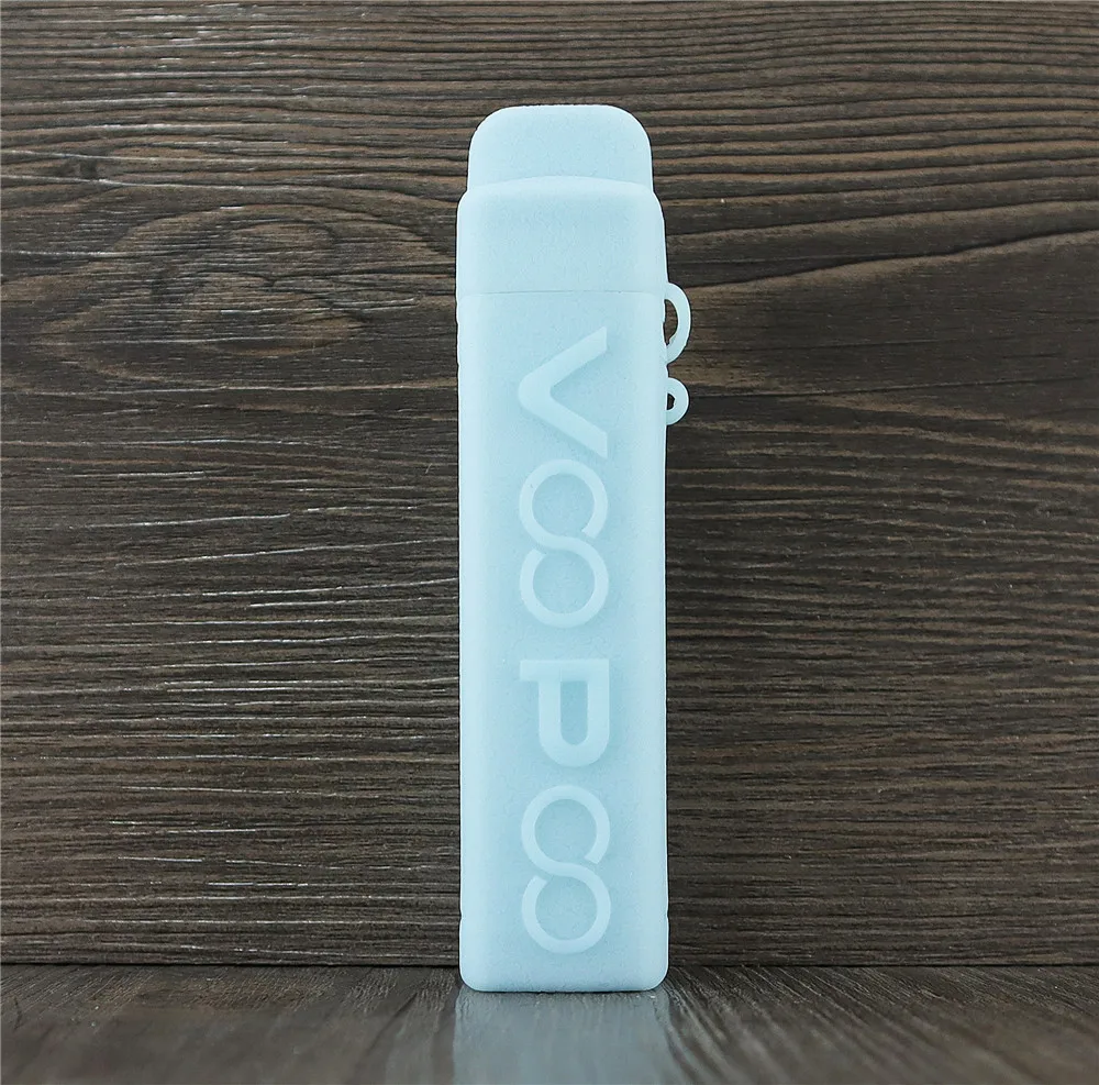 Текстурированный чехол для VOOPOO VINCI X 70W Pod силиконовый чехол-рукав из кожи vincci wrap sticker