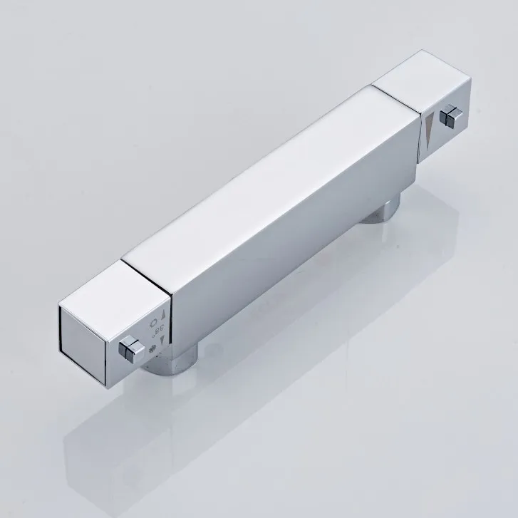 

Bathroom shower Faucets bathtub faucet thermostatic bathroom shower faucet bath mixer wall mounted rainfall shower set mixer tap