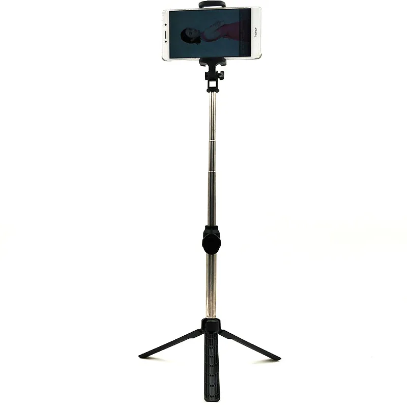 Складная Bluetooth селфи палка монопод ручной 3 в 1 штатив с беспроводной затвора