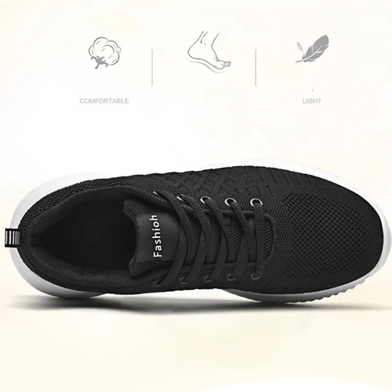 Кроссовки женские легкие на платформе Нескользящие спортивная обувь для улицы
