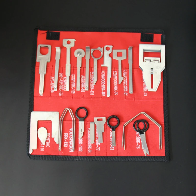 38 шт. автомобильная стереомагнитола с клипсой