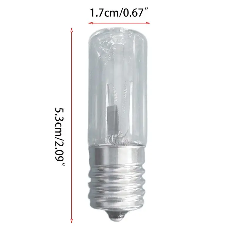 Dc 10 12v E17 Uvc ультрафиолетовый УФ светильник лампа 3w дезинфекция озона