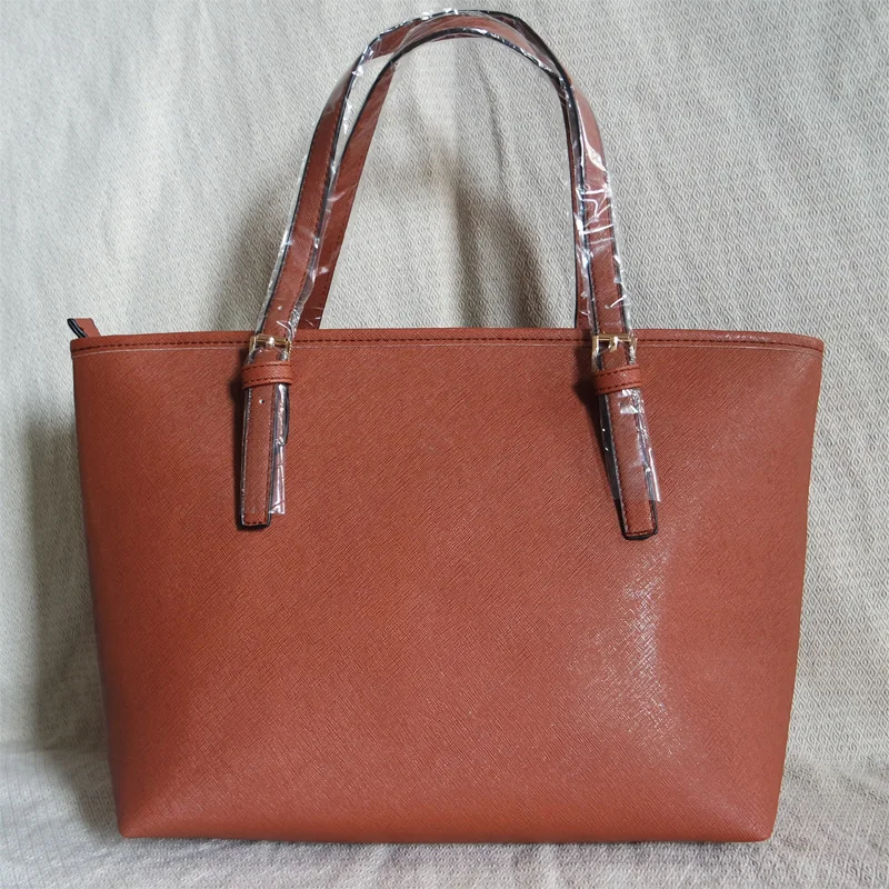 

2021 top quality big capacity top handles women's shoulder bag with metal logo free shipping luxury designer handbag Shoppers