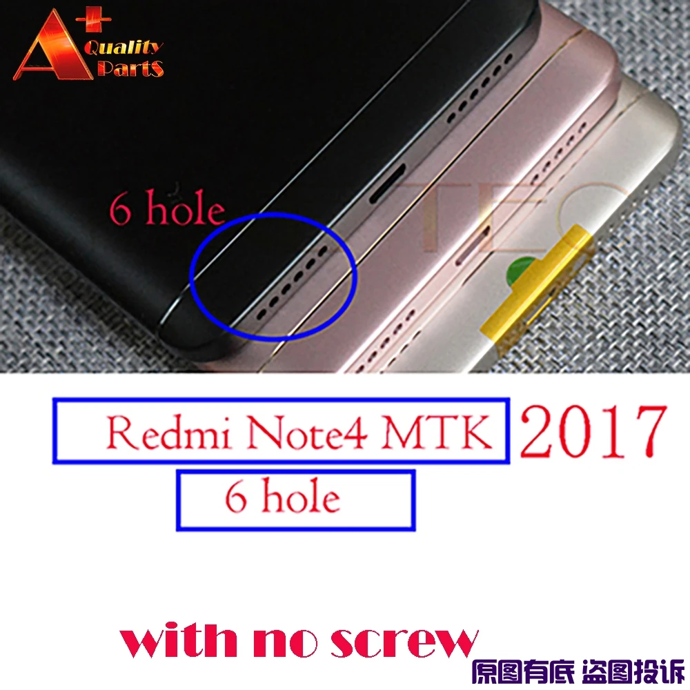 Для Xiaomi Redmi Note 4 4X 2017 MTk X20 Версия USB зарядная док-станция зарядного устройства с
