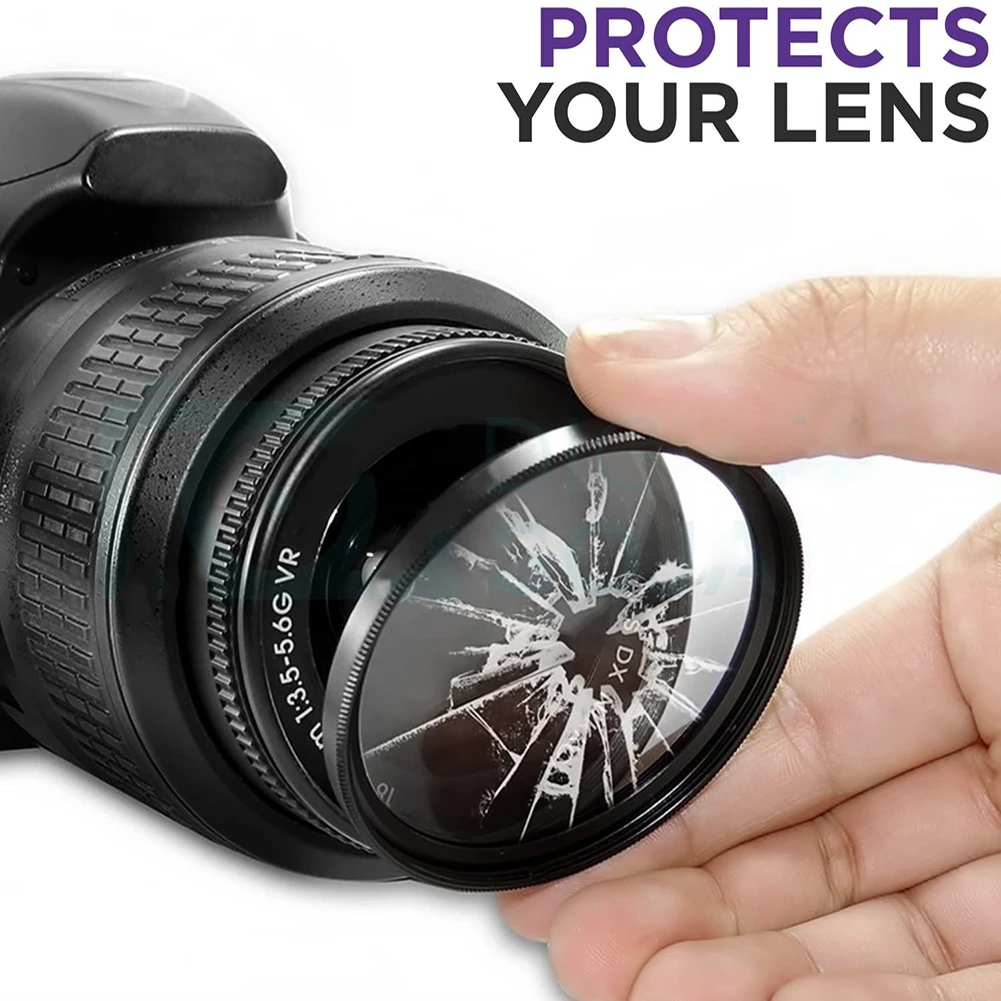 Градиентный фильтр BTFOOR Gnd Star Uv Nd 49 52 55 58 67 72 77 82 мм для объектива камеры Canon M50 T6 600d Nikon