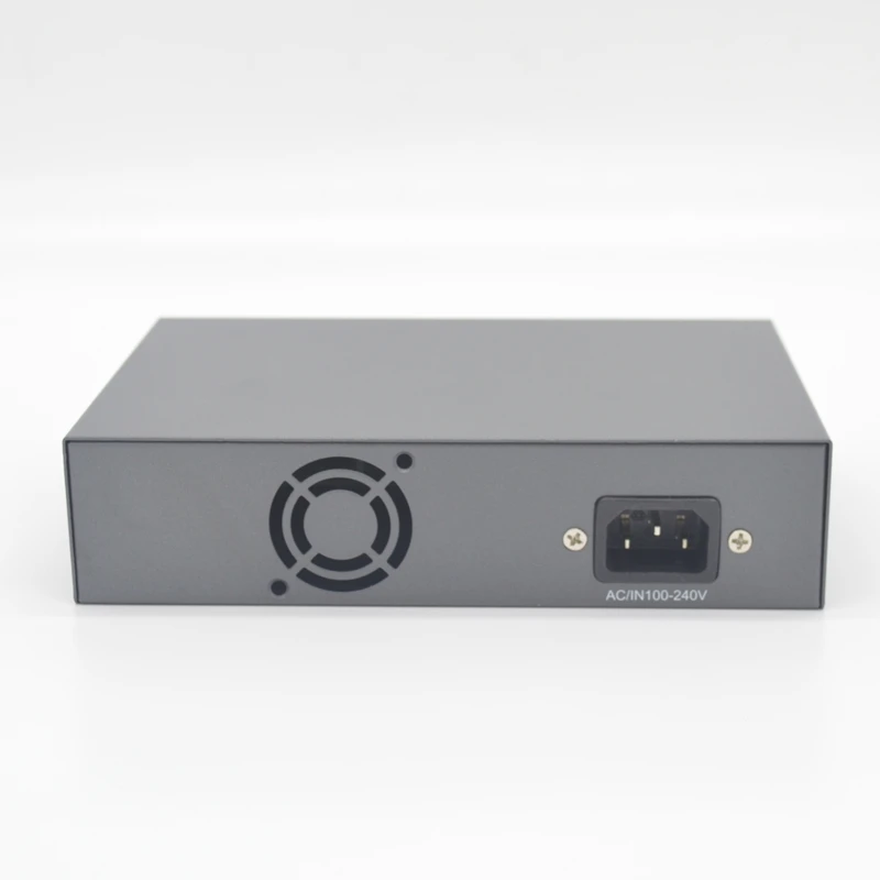 PSE604EX V2.0 Стандартный 48 в 4 + 2 порта Смарт Poe переключатель камеры POE сетевой