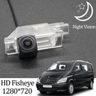 Owtosin HD 1280*720 рыбий глаз камера заднего вида для Mercedes Benz VitoViano(W639) 2003-2014 автомобильный монитор обратной парковки