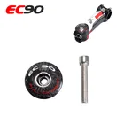 Новинка, колпачок на шток велосипеда EC90, колпачок на трубку вилки, гарнитура, колпачок на шток велосипеда, верхняя крышка, пылезащитные водонепроницаемые защитные детали