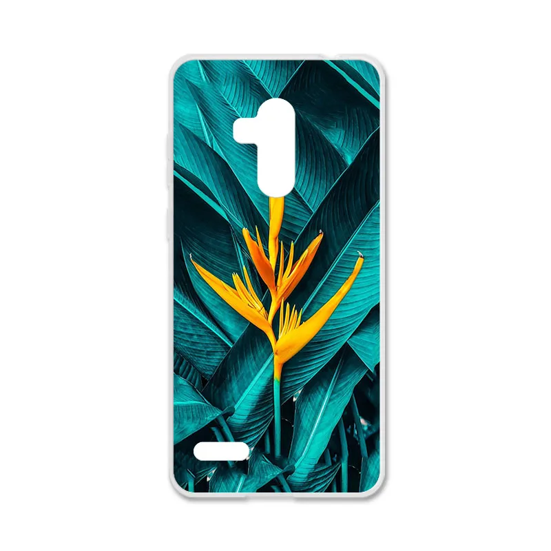Q045 3D DIY Мягкий ТПУ чехол для телефона Leagoo T8S T5 чехол силиконовый Фламинго чехол для Leagoo K5 Play Pro K350t K6 Note power задняя крышка - Цвет: Q045