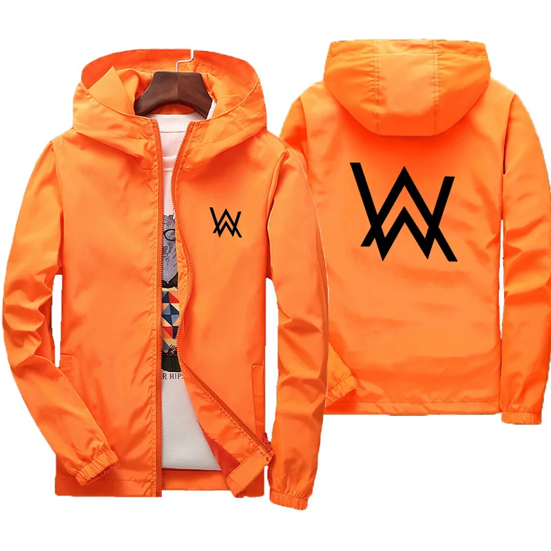 

Fashion boys' thin jacket popular Allen Walker DJ music jacket jacket youth spring and autumn fashion Hoodie Jacket