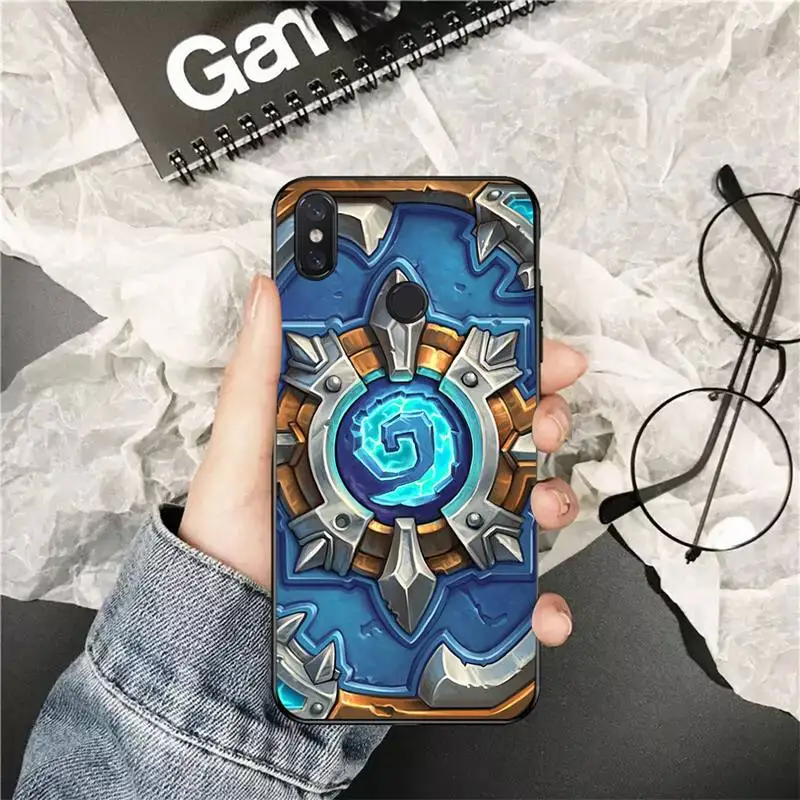 Motirunner Hearthstone карт задняя крышка чехол для телефона Xiaomi Redmi 5 плюс 6 6A 4X 7 7A 8 8A 9 Note 5A 8Pro