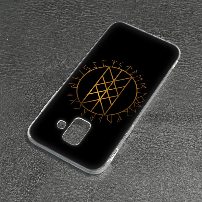 Мягкий силиконовый чехол Viking Vegvisir Odin Nordic для Samsung Galaxy A50 A70 A80 A40 A30 A20 A10 A20E A2 CORE A9 A8 A7 A6