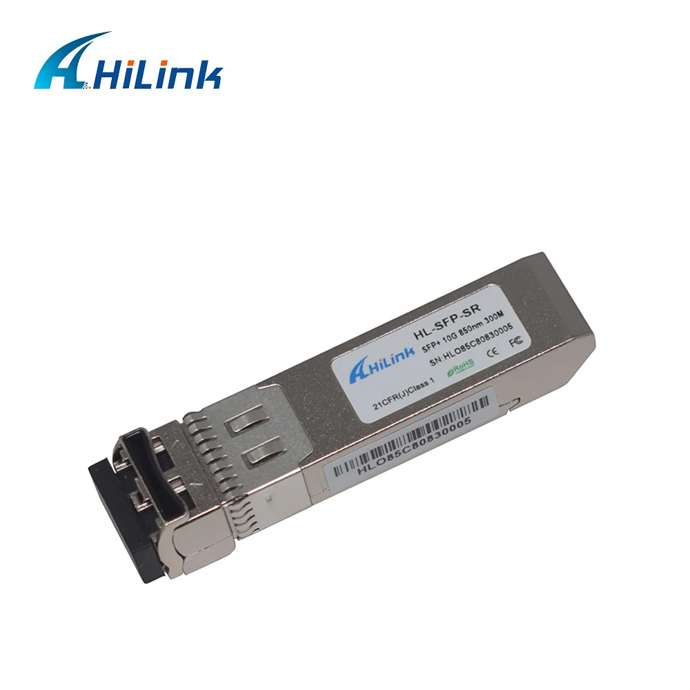 10G SFP + SR многорежимный 850нм 300 м волоконно оптический передатчик|Оптоволоконное