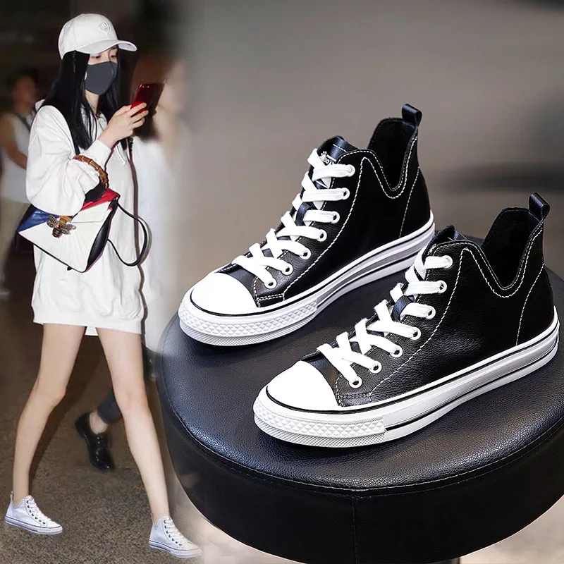 Тонкие Туфли 2019 г. Новая Женская Осенняя обувь для отдыха на плоской подошве