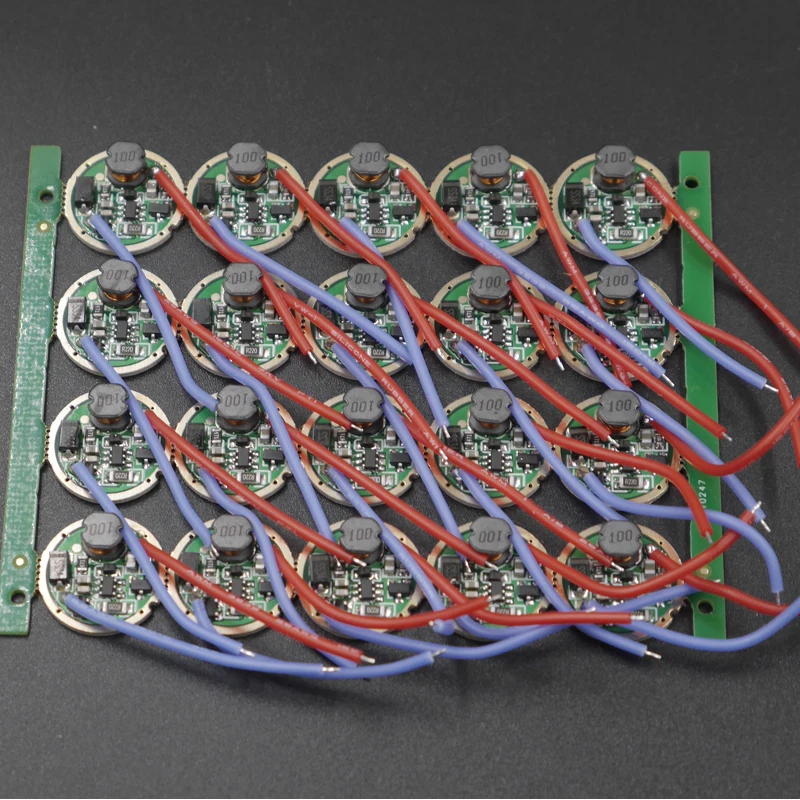 17 мм 900mA светодиодная плата драйвера 1-mode одиночный режим 3 V-12 V вход для T6 U2 U3 cree Q5 3w 5w светодиодный фонарик