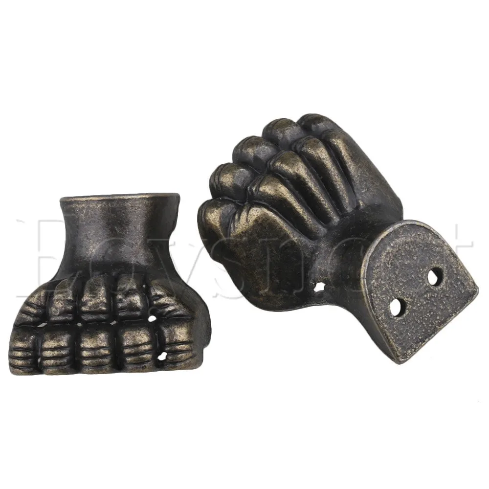 10 шт античный угловой слон тип ноги Угловой протектор для деревянных коробок |