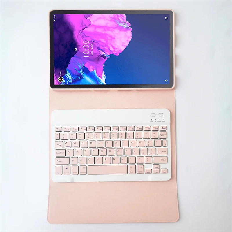 Распродажа беспроводная Bluetooth-клавиатура зеленого фиолетового и розового цветов