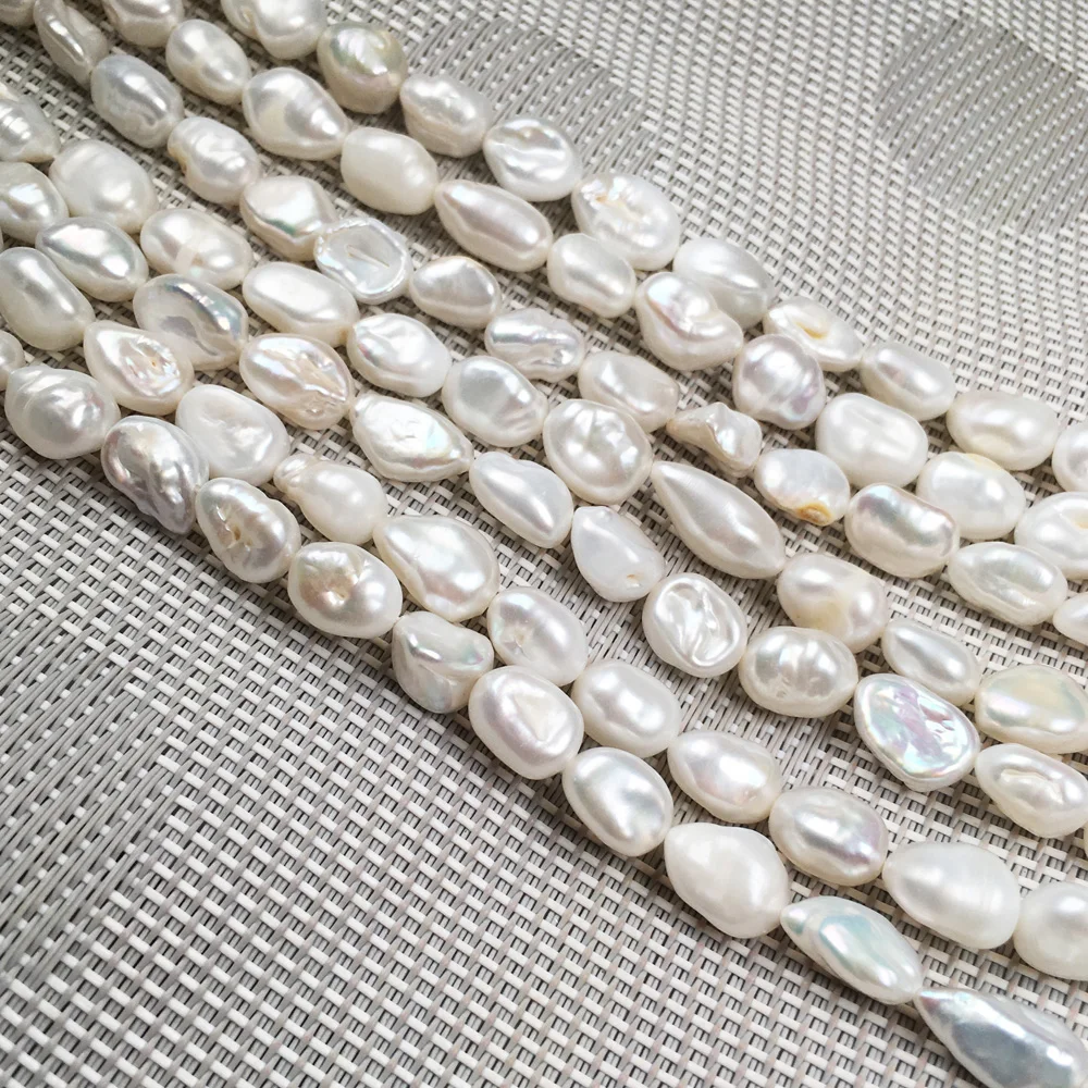 

High Quality Natural Freshwater Pearl Beads Loose Isolation Beads for DIY Necklace Bracelet Jewelry Making Accessories 8-9mm