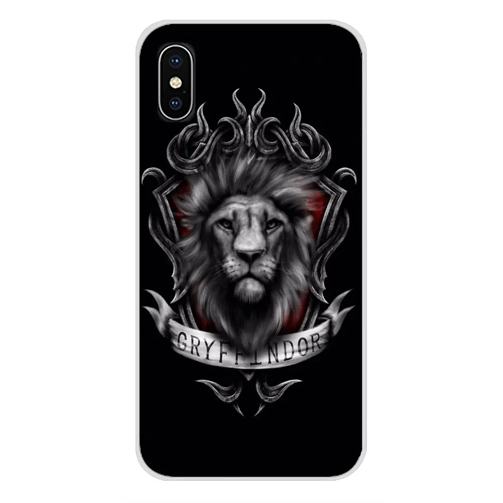images 8 Гарри всегда школа Слизерин для Apple IPhone X XR XS MAX 4 4S 5 5S 5C SE 6 6S 7 8 Plus, ipod touch 5 6 мобильный телефон чехол для телефона чехлы - Цвет: images 8