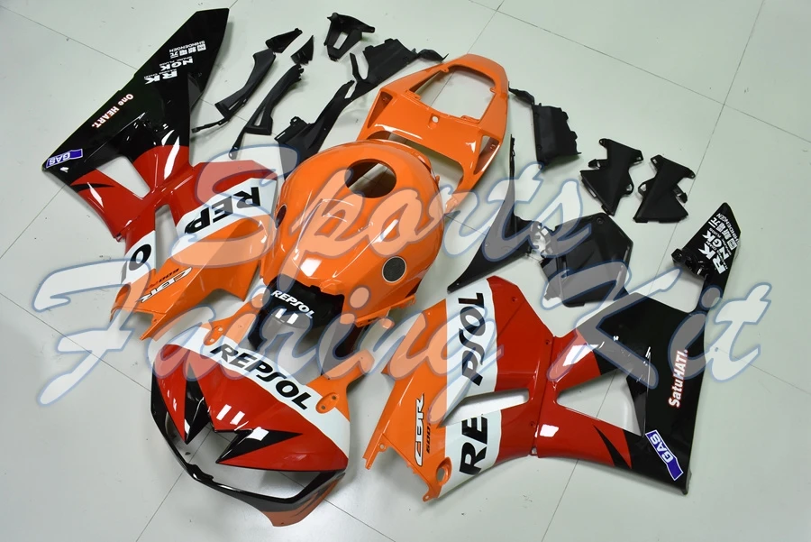 Набор для всего тела обтекатель Honda CBR600RR 2013 2017 CBR 600 RR 17 Abs 17|Полные комплекты
