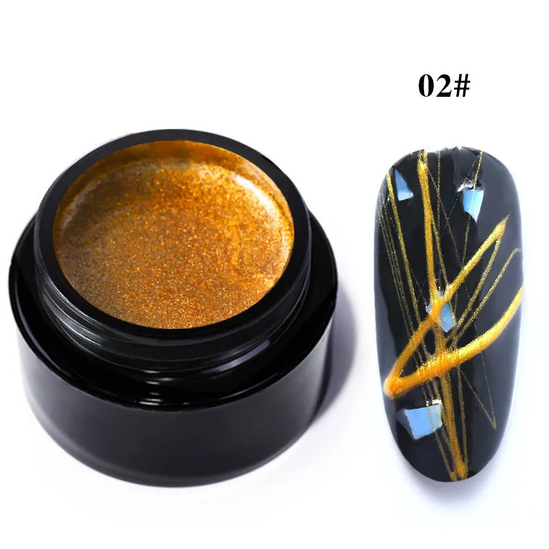 1 бутылка металлический медный проволочный клей мини банки японский металл