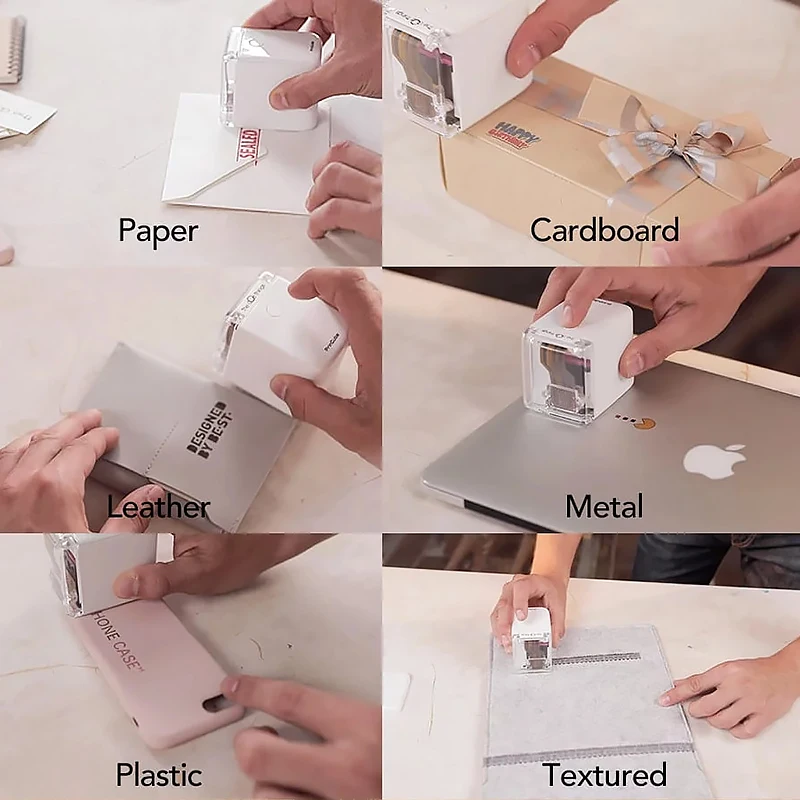 Полноцветный портативный принтер струйный на заказ мини-принтер для печати