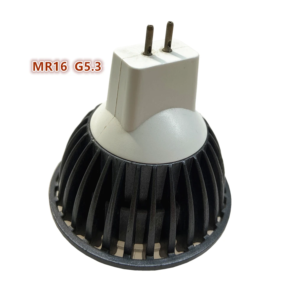 GU10 светодиодный лампы 220V MR16 Точечный светильник 5 Вт точечный лампа 2835 SMD Кукуруза