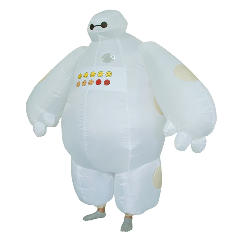 Анимационные фигурки Одежда Косплей большой герой 6 Baymax надувной костюм полный