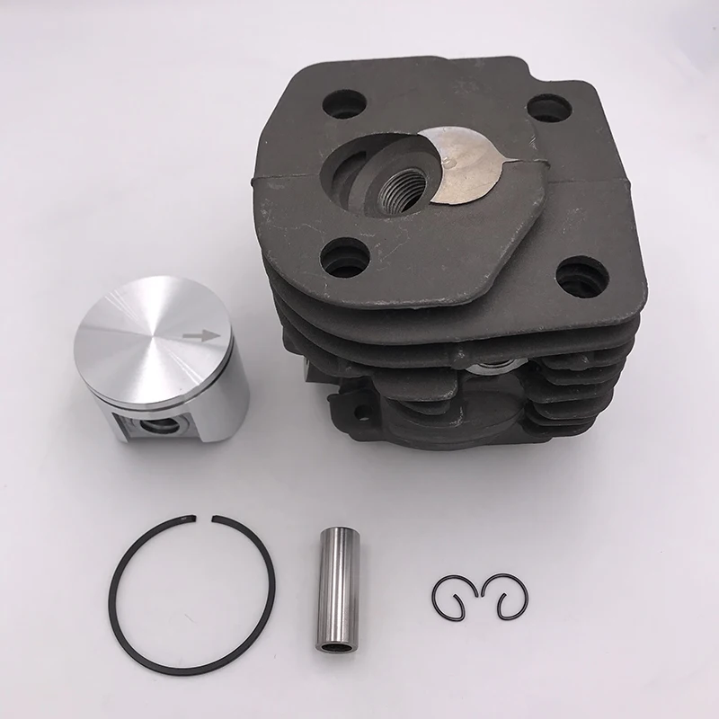 HUNDURE 47 мм комплект поршней головки цилиндра для HUSQVARNA 359 357 XP 357XP Запчасти двигателя