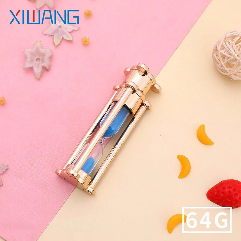 

USB Flash Drive 64gb metal usb stick 128gb pendrive 16gb 8gb 4gb Hourglass Shaped Pen drive 32gb usb 2.0 special gift free logo