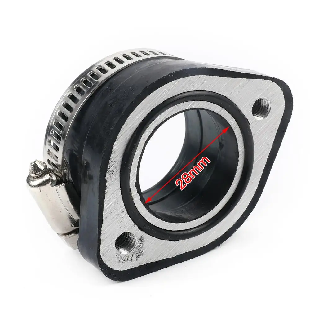 Адаптер карбюратора мотоцикла впускной карбюратор Mainfold Boot Rubber Pipe Bike MIKUNI VM24 OKO KOSO
