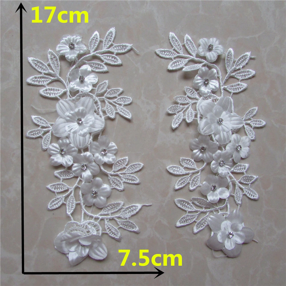 Модное кружевное декольте красивые принадлежности для шитья декоративная