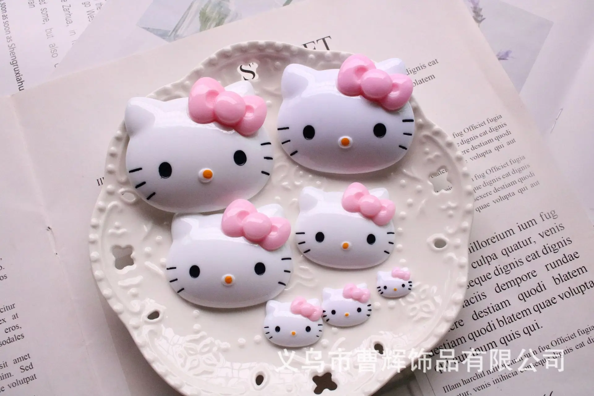 1 х Милая Пижама Hello Kitty Пижамный костюм с изображением котенка декоративная