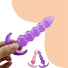 Анальная пробка клитор стимулятор массажер простаты без Вибраторы для взрослых интимные игрушки для женщин мастурбатор по ощущениям похож на реальную вагину секс-товары