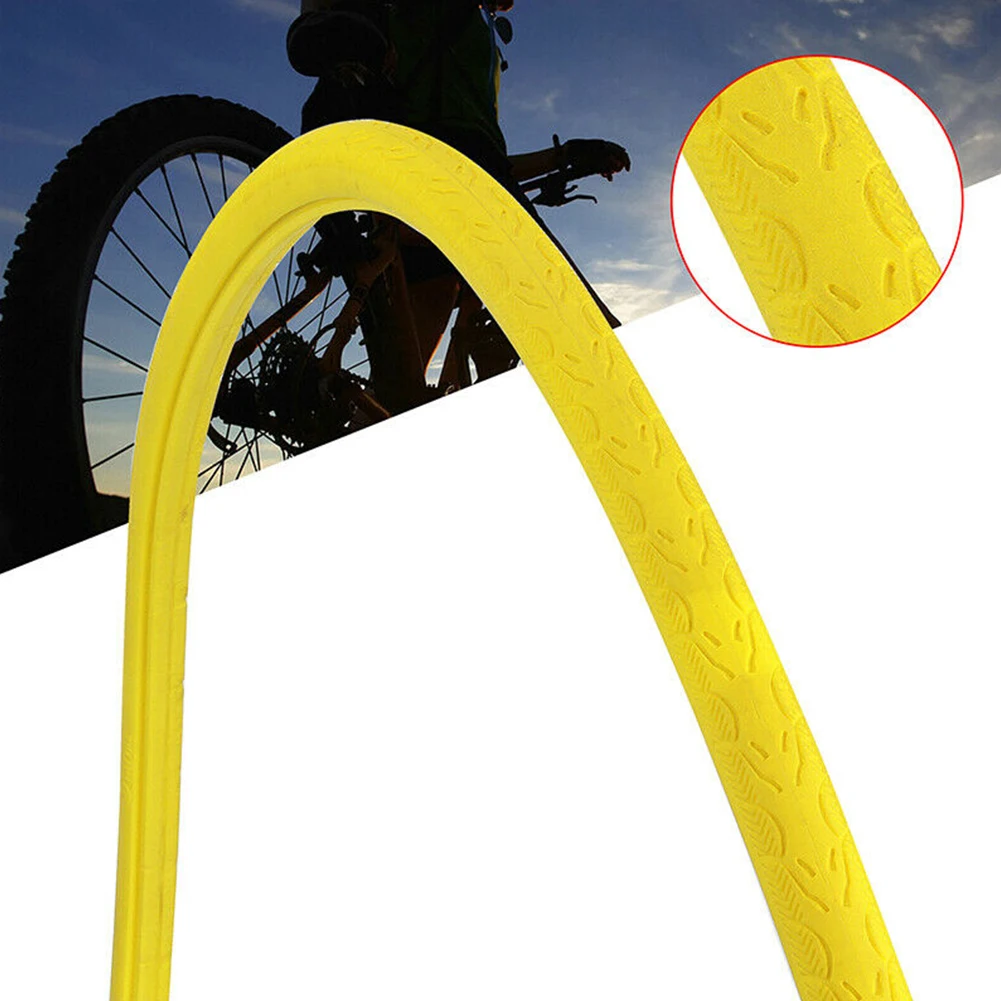 

700x23C Bicycle Tire Road Fixed Gear Urban Bike Tubeless Vacuum Tyre Tube