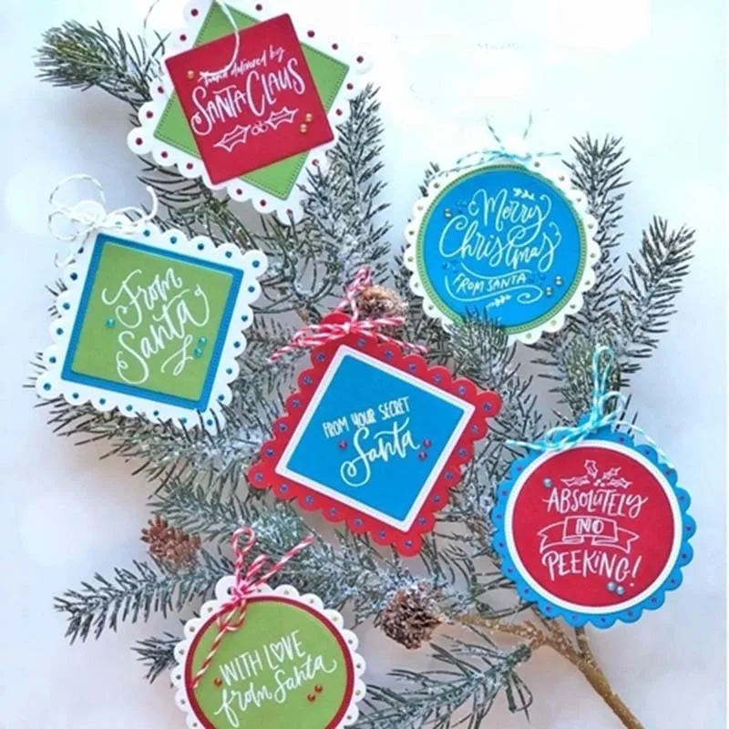 Обезьяна Круглая этикетка металлическая резка штампы трафареты для DIY