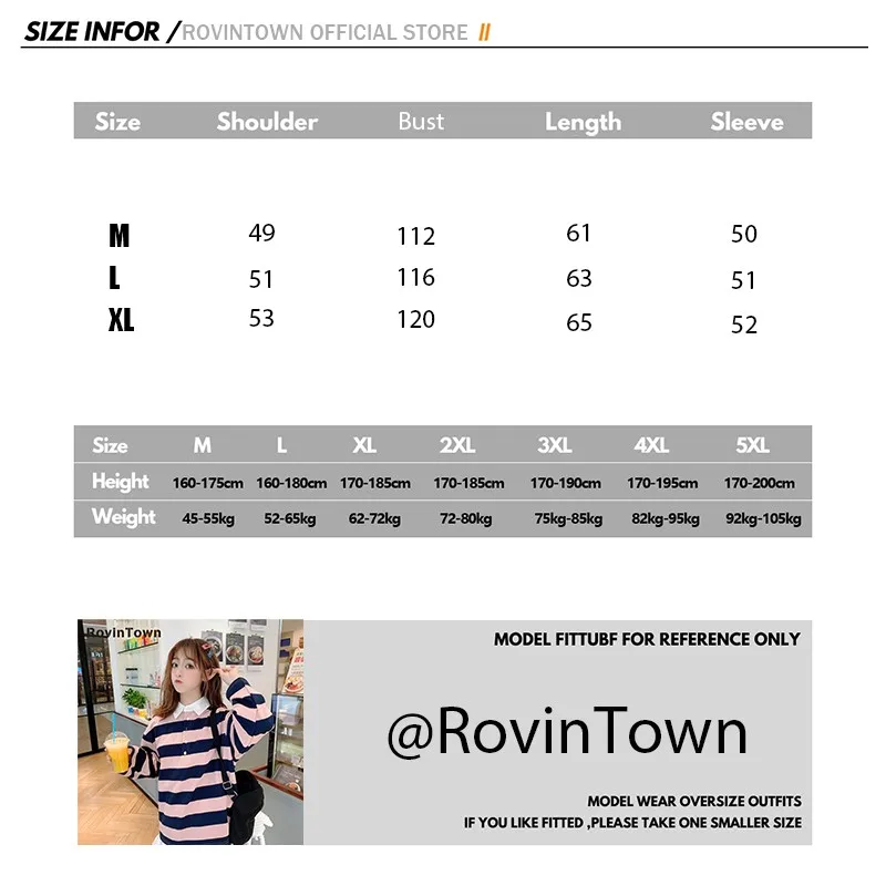 

2020 Spring&Autumn Women T-shirt Striped Long Sleeve Oversize Loose Cotton Clothes Women Harajuku Bts Kpop Cute Free Shipping