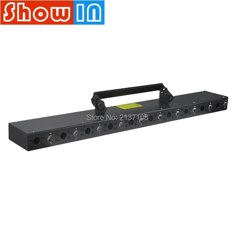 10 головок RGB светодиодный лазерный луч света DMX512 Luces DJ Disco вечерние для свадьбы Pro