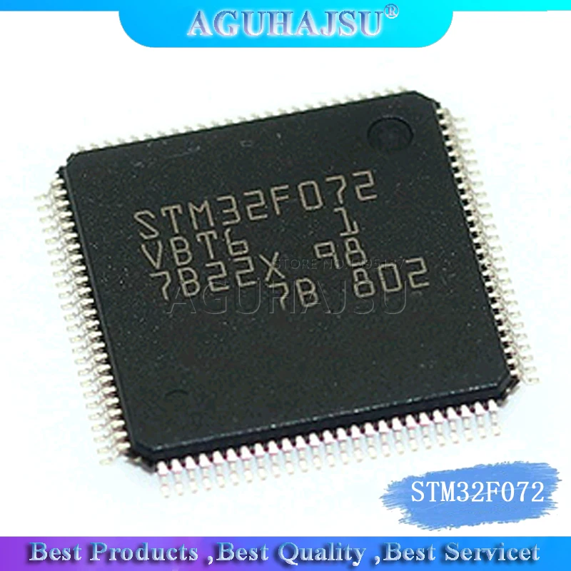 STM32F072 STM32F072C8T6 LQFP48|lqfp48|stm32f |