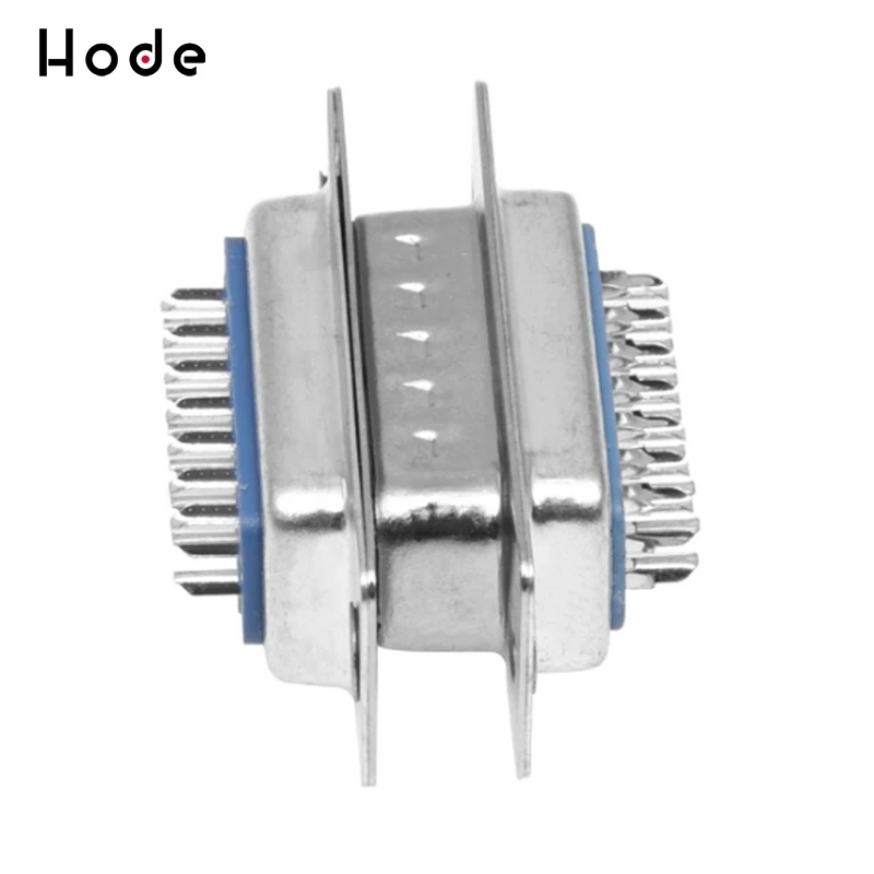 10 шт. DB15 разъем VGA 3 ряда 15Pin D SUB Проволочный припой Тип сделай сам штекер