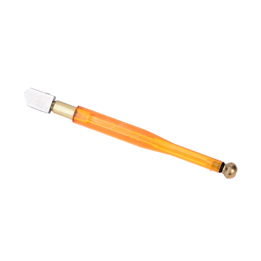 

2020 New ZLinKJ 1PCS New Glass Cutter Oil Filled Hard Alloy DIY Tile Mirror Cutting Knife Craft Tool Hot Sale