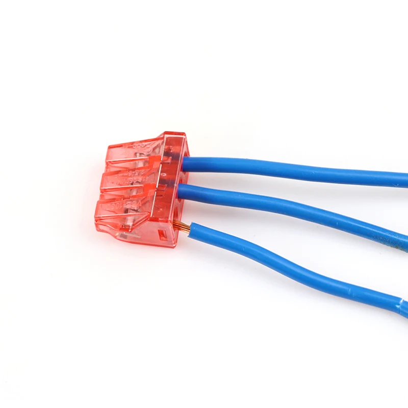 212 шт./корт. Проводной соединитель проводной терминал мини быстрые компактные