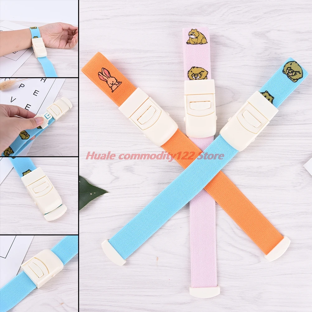 

New 1Pc Outdoor Strap For Kids Brace Quick Slow Release Useful Cartoon Tourniquet First Aid Paramedic Buckle
