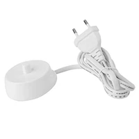 220v replacement electric toothbrush charger model 3757 suitable for braun oral b d17 oc18 toothbrush charging cradle