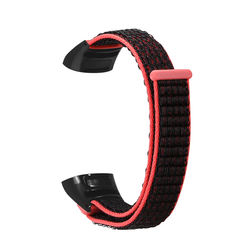 Wine Нейлоновый ремешок на запястье для huawei Honor Band 5/4, ремешок для умных часов, сменный мужской Т-образный ремешок, женские и мужские спортивные часы, браслет, 19Sep - Цвет: Wine