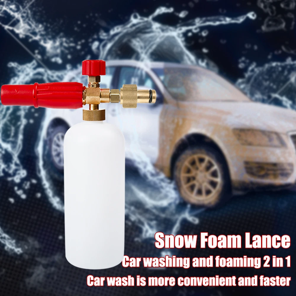 Мойка высокого давления пенопластовый пенообразователь пистолет для Elitech